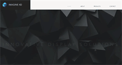 Desktop Screenshot of imagine-4d.com