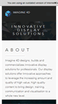 Mobile Screenshot of imagine-4d.com